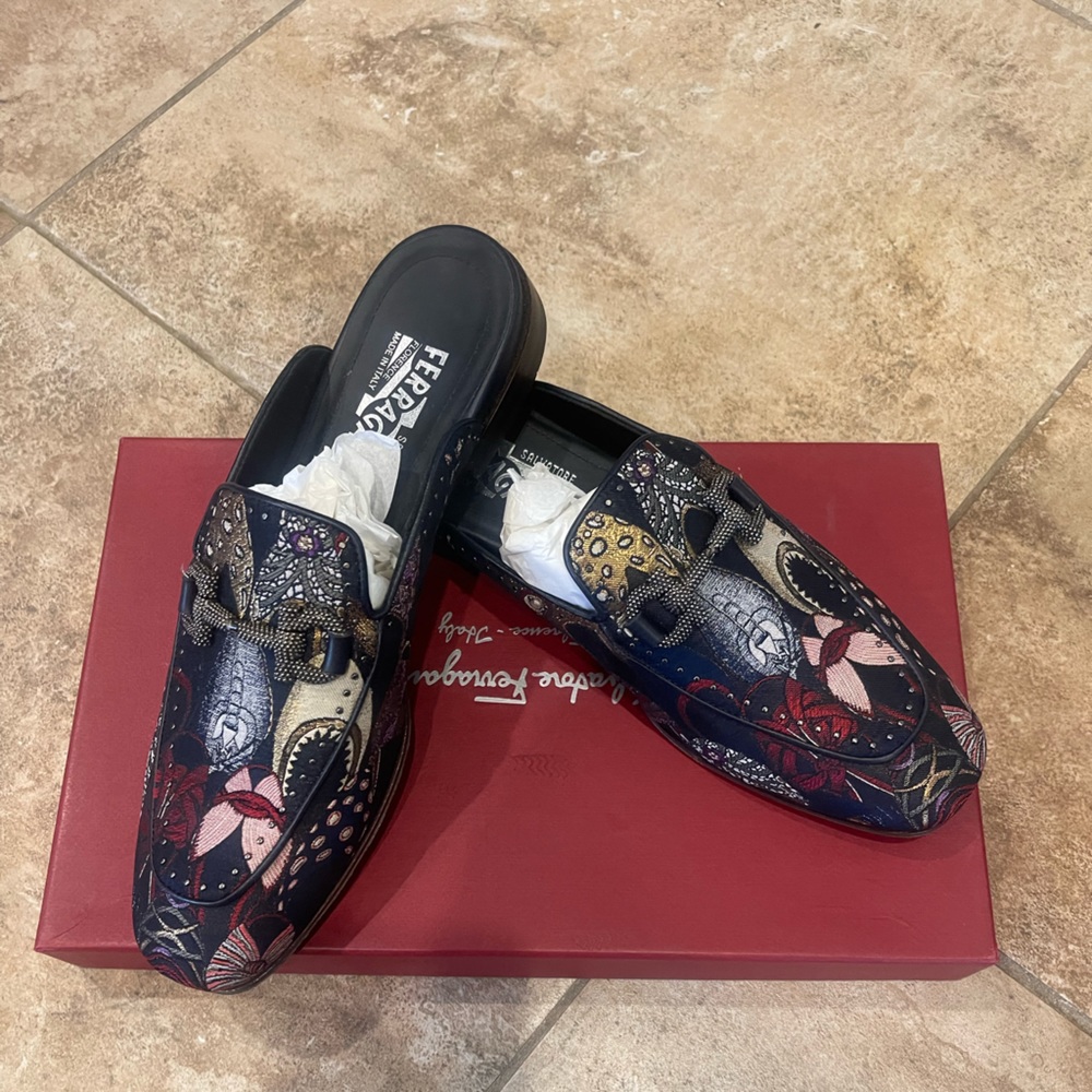 Men’s Ferragamo dress shoes